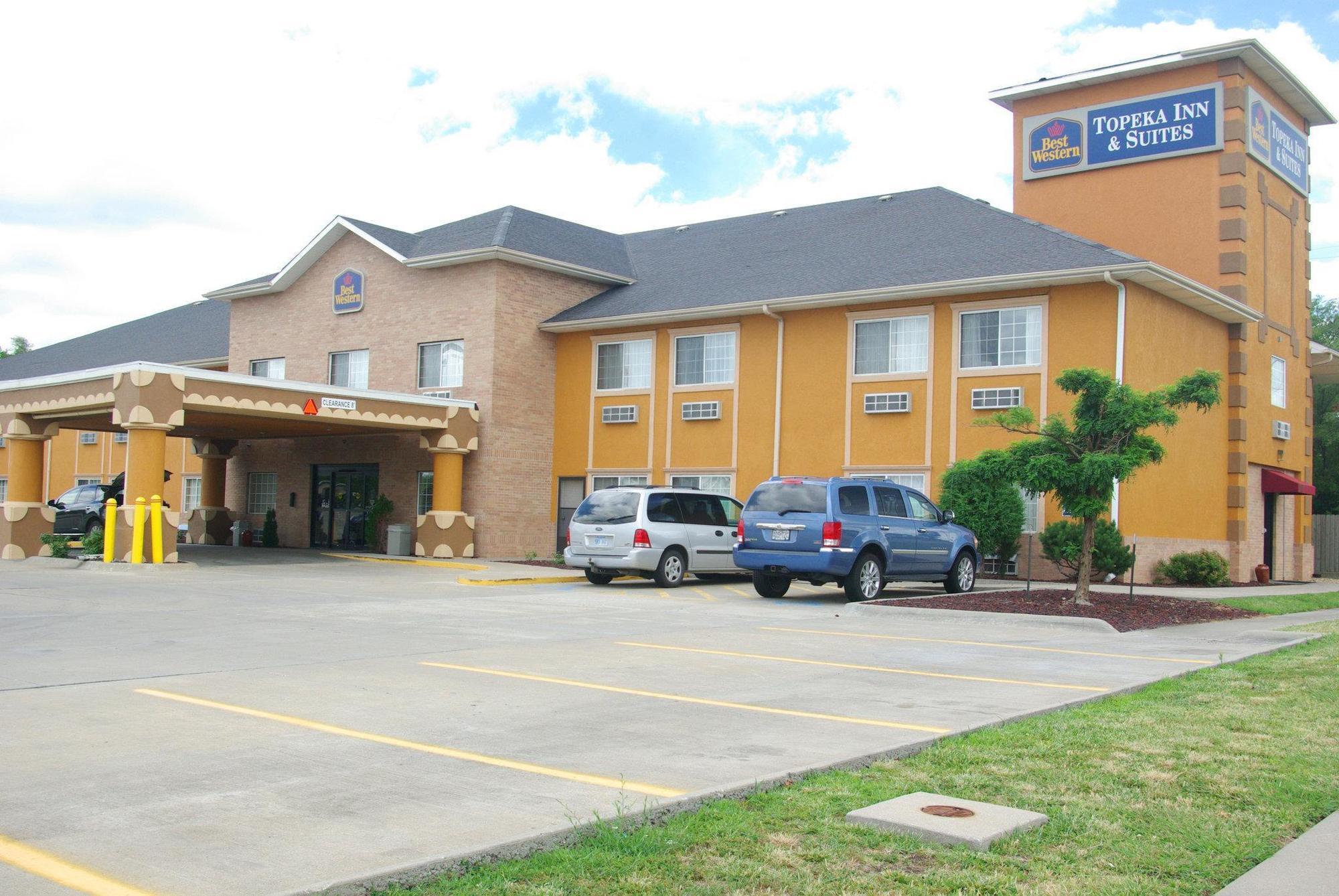 Surestay Plus Hotel By Best Western Topeka Zewnętrze zdjęcie