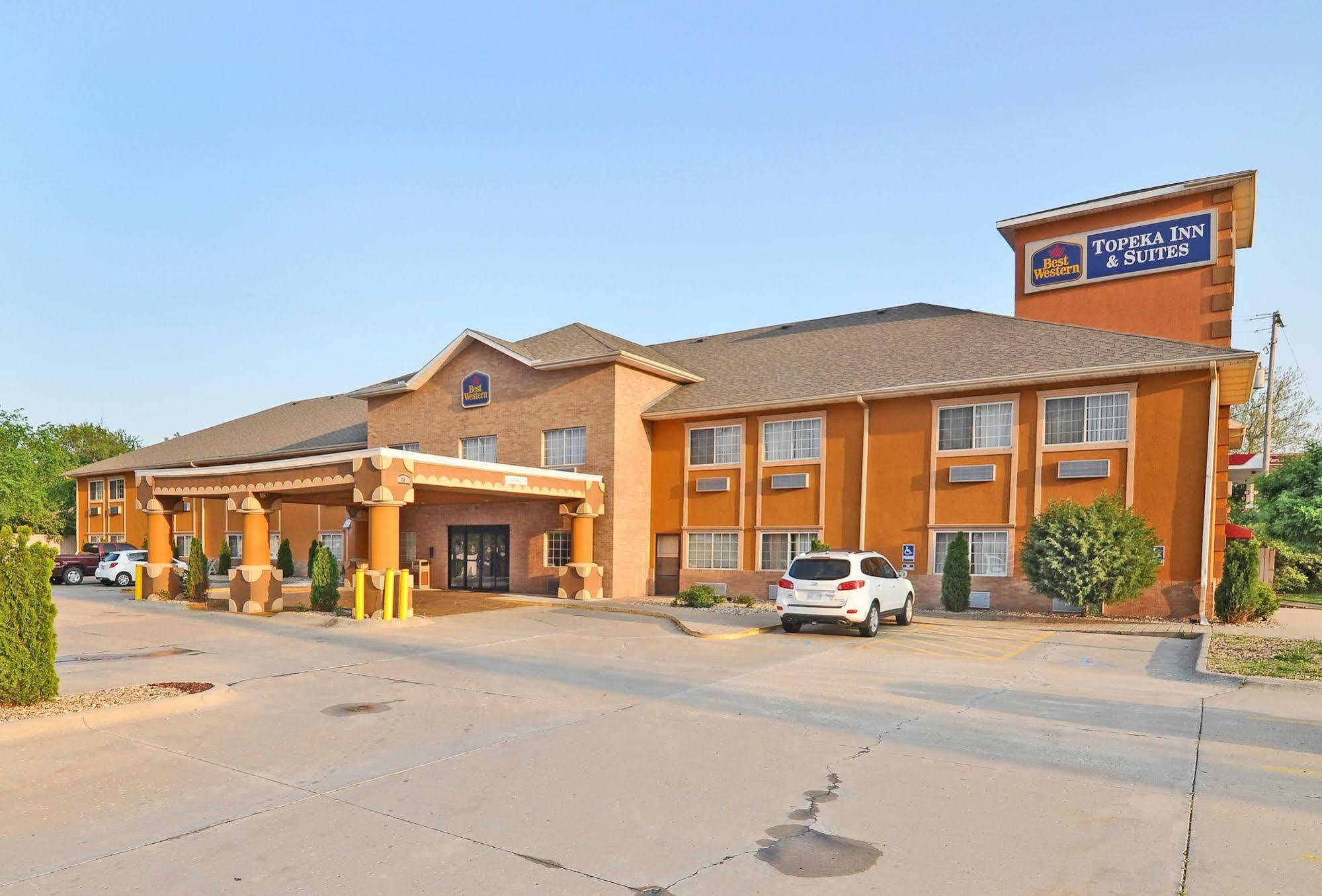 Surestay Plus Hotel By Best Western Topeka Zewnętrze zdjęcie